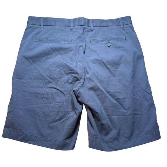 Everlane The 9" Slim-Fit Performance Chino Short Men's Size 35 in Slate Gray NWT - Picture 7 of 8